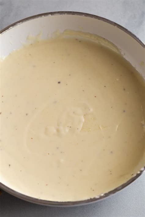 Quick Parmesan Cream Sauce Recipe Sauce Fanatic