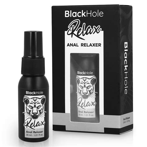 Black Hole Gel Anal Relaxer Spray 30ml PleasureStore Ireland