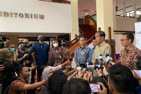 Jokowi Semua Negara Berkompetisi Dan Bersaing Rebut Teknologi Dan