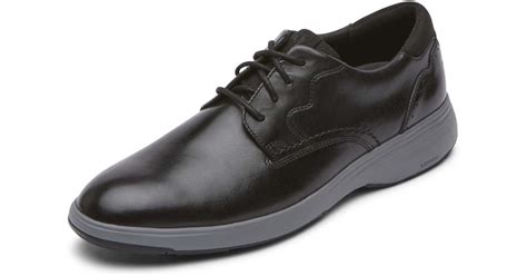 Rockport Noah Plain Toe Oxford In Black For Men Lyst