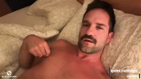 Bed Cumshot Before Resting With Tim Blesh Gay Porn Feat Bleshporn By FapHouse XHamster