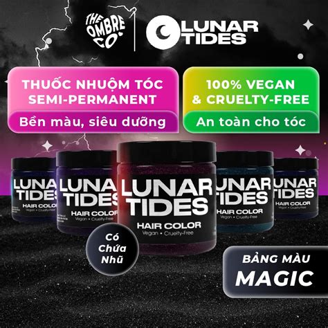 Lunar Tides Semi Permanent Hair Dye Semi-Permanent magic shimmer Hair ...