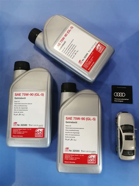 Замена масла в АКПП (JNL) 6HP19 (1-й этап) — Audi A8 (D3), 3 л, 2008 ...