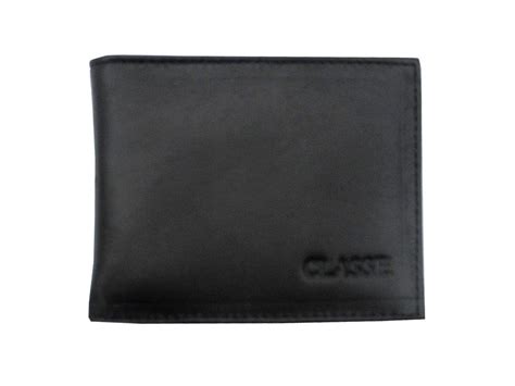 Carteira Masculina Pequena Classe Couro CTM092 0 LS Preto