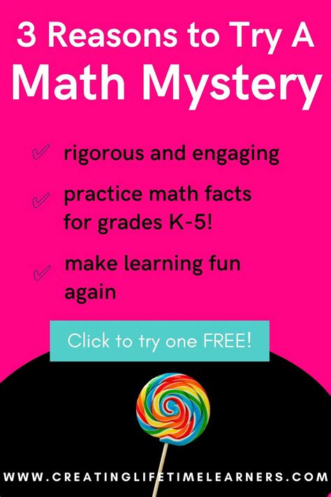 Free Math Mystery Game Artofit