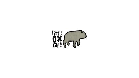 Little ox café – Logo Brain