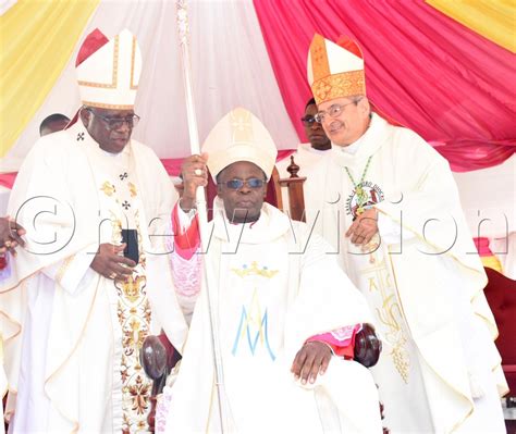 📸 Excitement In Luwero As Lawrence Mukasa Is Consecrated Bishop New