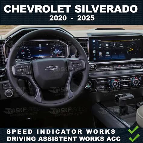 Mileage Blocker For Chevrolet Silverado Skf