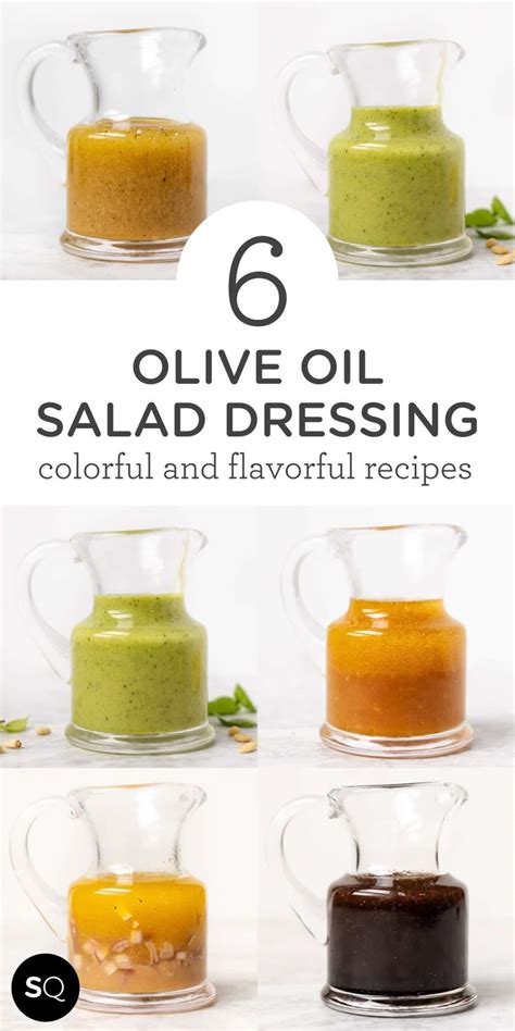 Healthy Salad Dressing Recipes 6 Ways Simply Quinoa Salad Dressing