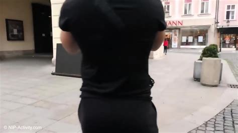 Alex Walking Completely Naked In Public