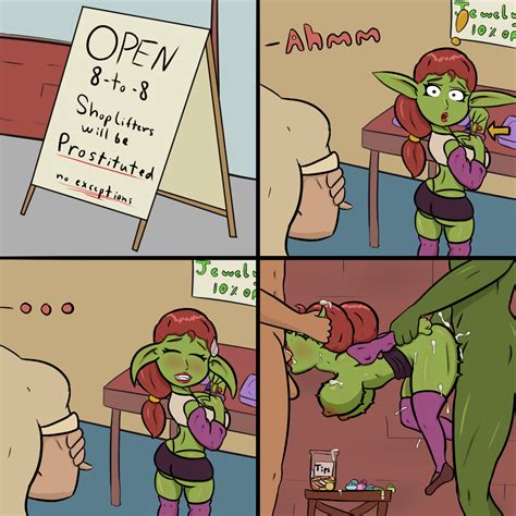 Shoplifter Will Be Prostituted By Gooey Games Hentai Foundry