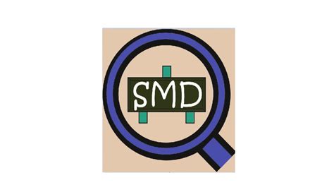 Приложение SMD CODES для смартфонов для поиска электронных компонентов ...