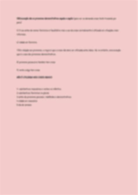 SOLUTION: Uso da crase resumo - Studypool