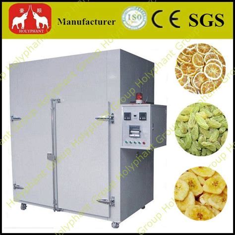 Stainless Steel Industrial Hot Air Tray Vegetable And Fruit Drying Machine Rxh C China