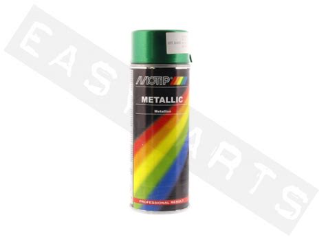 Spuitbus MOTIP Metallic Groen 400ml Verf Lak EasyParts Nl