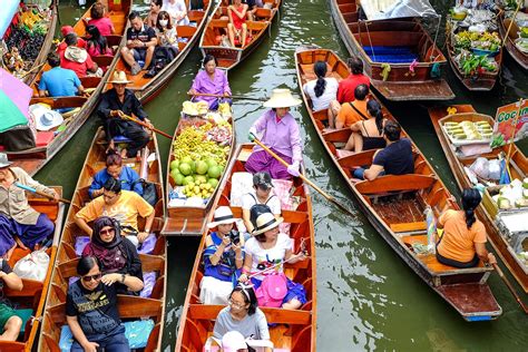 damnoen saduak bangkok damnoen saduak floating market wbetos