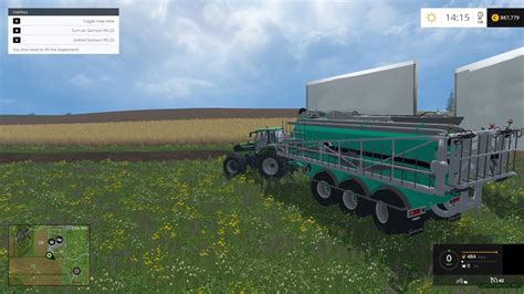 SAMSON PG25 1 0 GamesMods Net FS17 CNC FS15 ETS 2 Mods