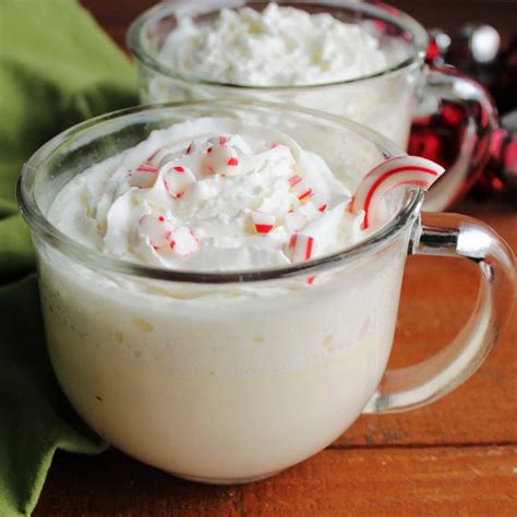 Easy Peppermint White Hot Chocolate Cooking With Carlee