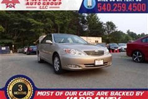 Used 2004 Toyota Camry for Sale Near Me | Edmunds