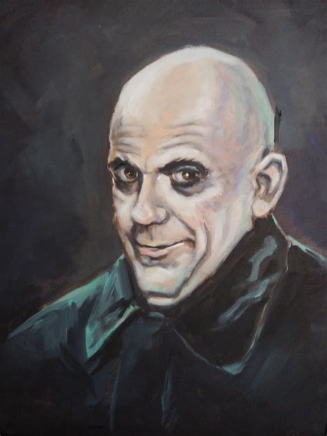 fester painting   rhalloween