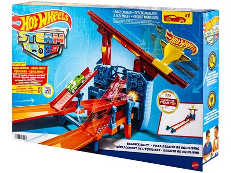 Pista Hot Wheels Desafio do Equilíbro Mattel A sua Loja de Brinquedos 10 Off no PIX ou