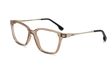 Armação Óculos Colcci Marie C b Nude Translucido Dourado Armação de Óculos Magazine Luiza