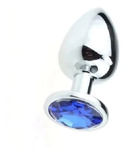 Plug Anal Acostumbrador Anal Metalico Con Joya Sexo Anal Cuotas Sin
