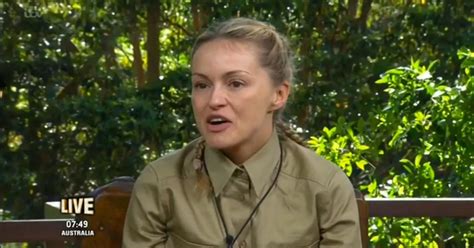 I M A Celeb S Ola Jordan Shows Off Amazing Bikini Body In Throwback