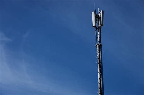 Premium Photo Telecommunication Tower Of G And G Cellular