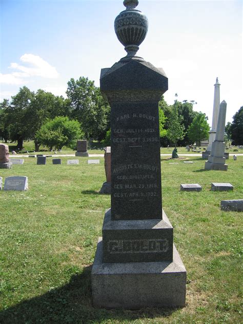 Carl H. Boldt (1821-1896) - Find a Grave Memorial