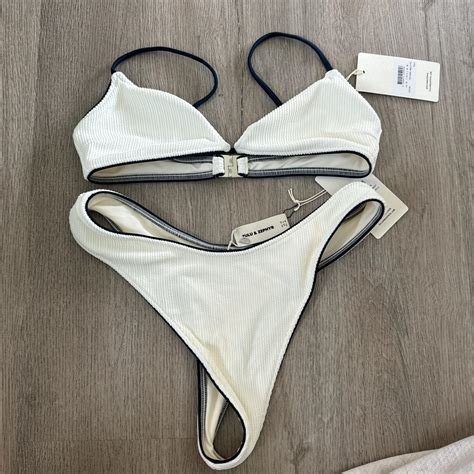 Zulu And Zephyr Bikini Sz Depop