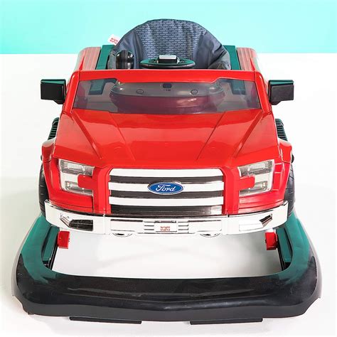 Bright Starts Ford F-150 Maneras de jugar 4 en 1 Baby Activity Push