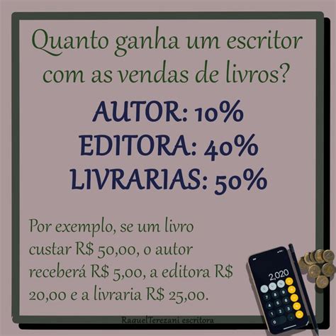 Quanto Ganha Um Escritor De Livros