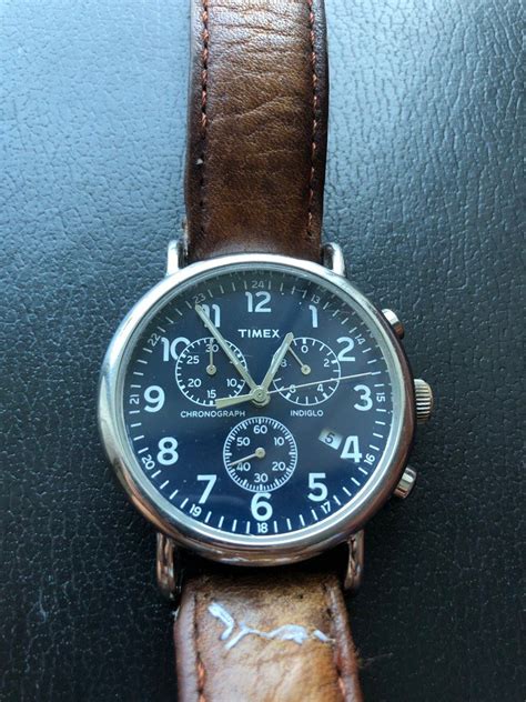 timex weekender chronograph mens fashion watches accessories