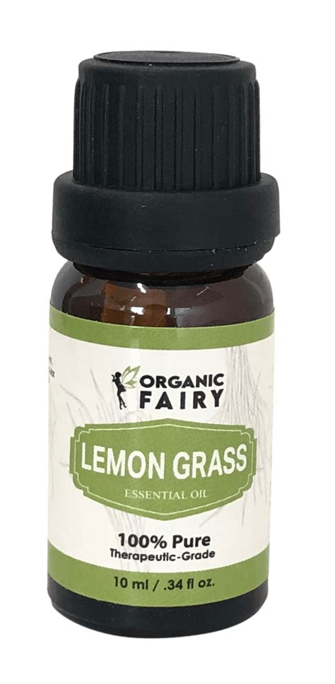 Pure Lemongrass Essential Oil 10ml Himalayan Salt And Light Ph