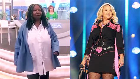 Whoopi Goldberg Walks Off The View After Miranda Lambert Drama: Video