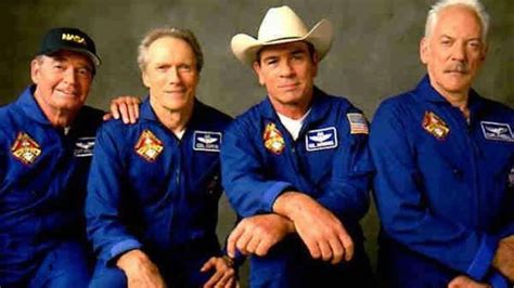 Space Cowboys (2000) - Backdrops — The Movie Database (TMDB)