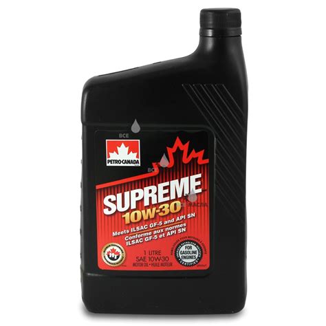 Купить моторное масло Petro-Canada Supreme 10W-30 в СПб