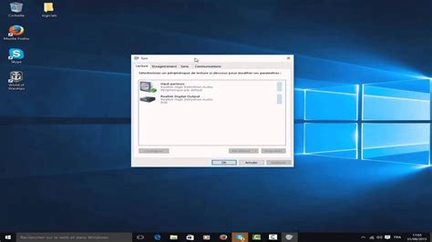 Tutoriels PC Regler Le Son Du Microphone Sur Windows 10 YouTube