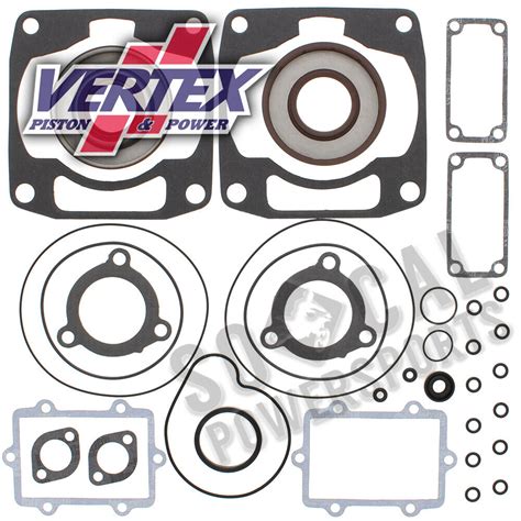 Winderosa Gasket Set With Oil Seal For Arctic Cat Pantera Efi