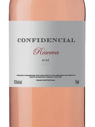 2021 Confidencial Reserva Rosé Vivino Us