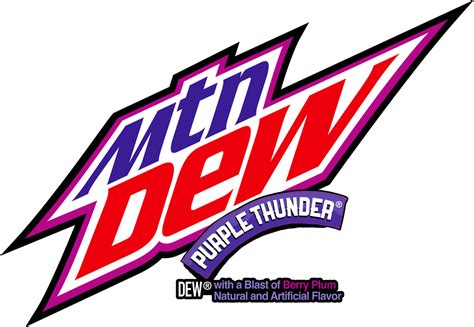 Purple Thunder Mountain Dew Wiki Fandom