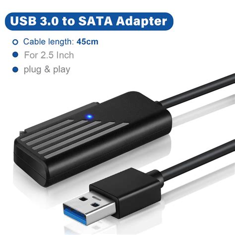 Купить Адаптер SATA-USB 3.0, кабель типа C-SATA, высокоскоростная ...