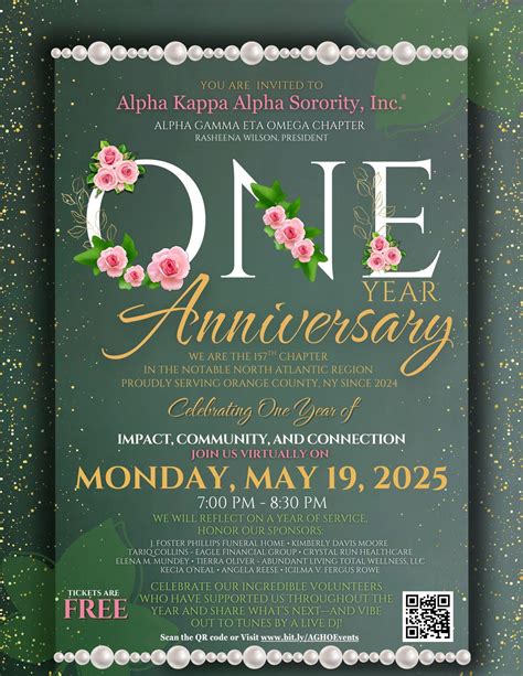 Alpha Kappa Alpha Sorority, Inc. Alpha Gamma Eta Omega Chapter