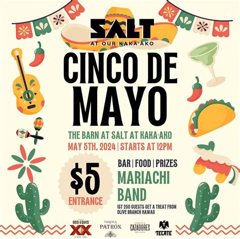 Cinco de Mayo - SALT