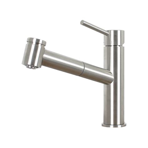 modern farmhouse style single handle pull  kitchen taps black