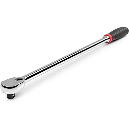 TEKTON 3 8 Inch Drive X 12 Inch Flex Head Quick Release Bent Handle