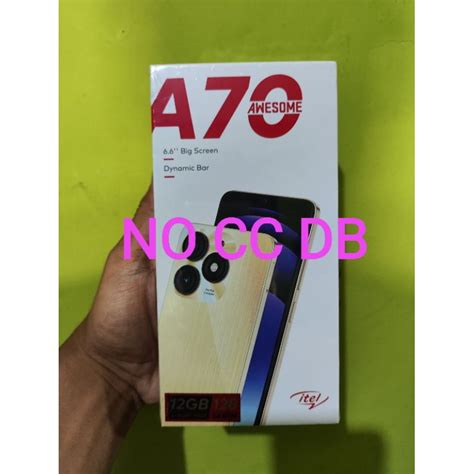 Jual Itel A70 4128 Garansi Resmi Shopee Indonesia
