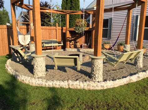 Porch Swing Fire Pit Fire Pit Swings Backyard Fire Outdoor Fire