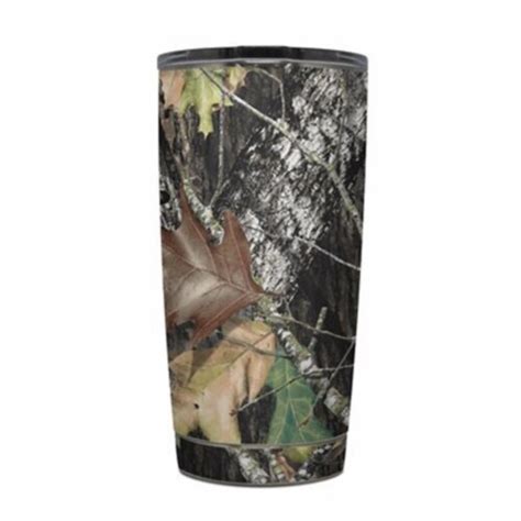 DecalGirl Y20 MOSSYOAK BU Yeti Rambler 20 Oz Tumbler Skin Break Up 1